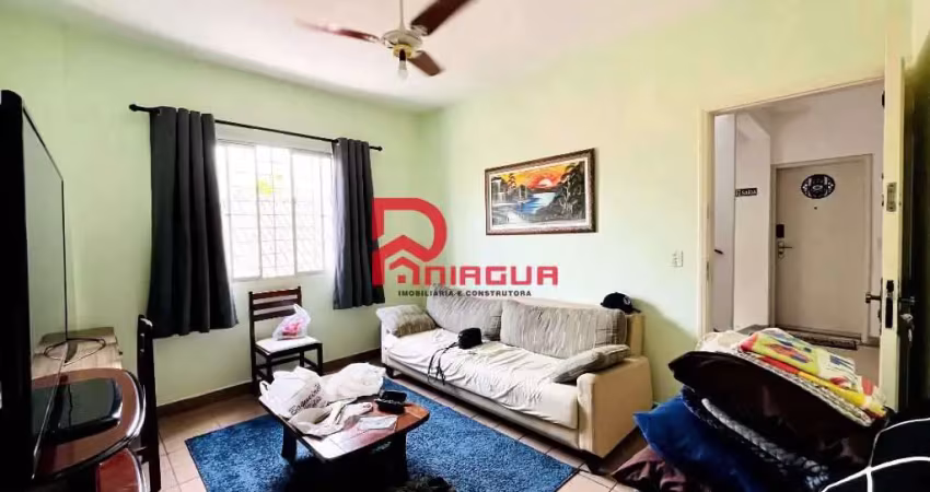 Apartamento com 1 quarto, boqueirão, praia grande - r$ 234 mil, cod: 7382