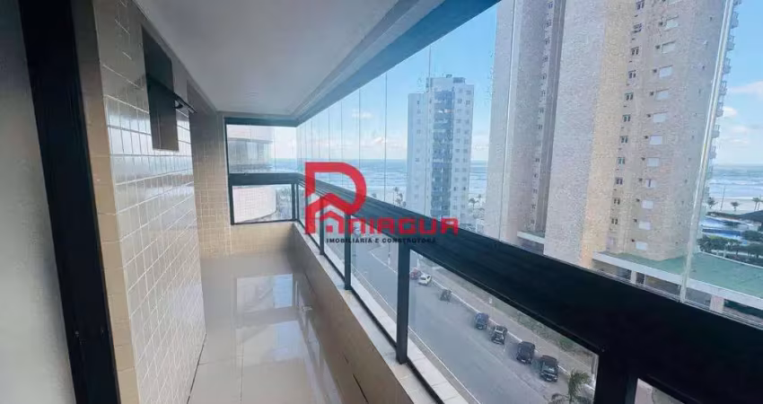Apartamento com 2 quartos, mirim, praia grande, cod: 7770