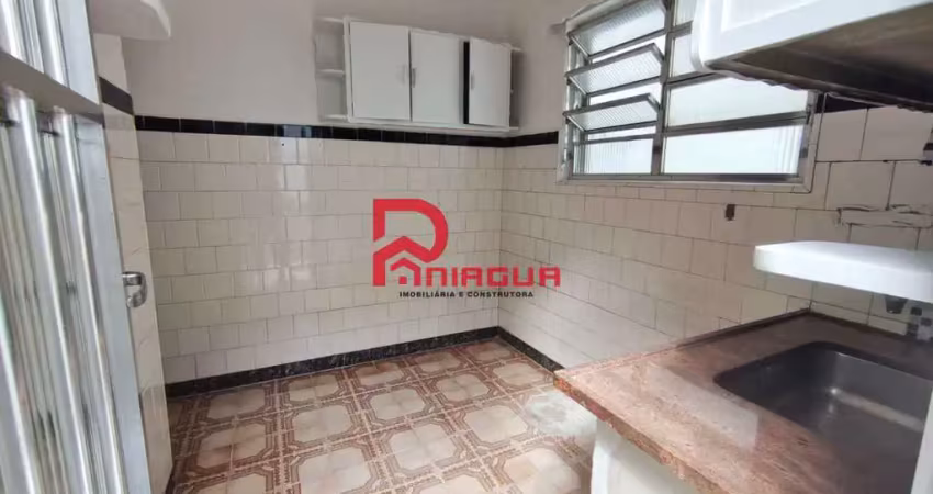 Casa de condomínio com 1 quarto, canto do forte, praia grande, cod: 7777