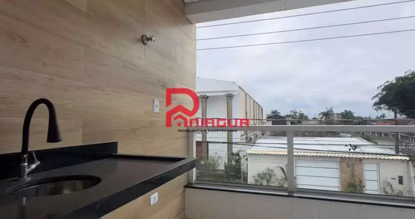 Casa de condomínio com 2 quartos, sítio do campo, praia grande - r$ 447 mil, cod: 7805