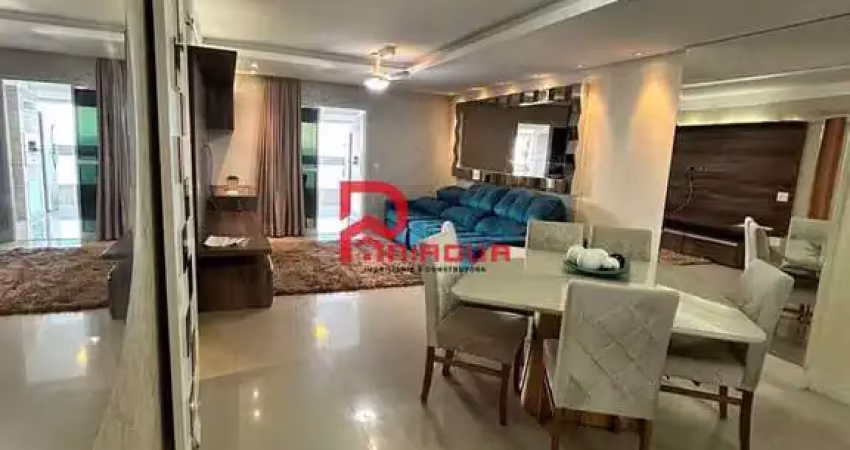 Apartamento com 4 quartos, aviação, praia grande, cod: 7819