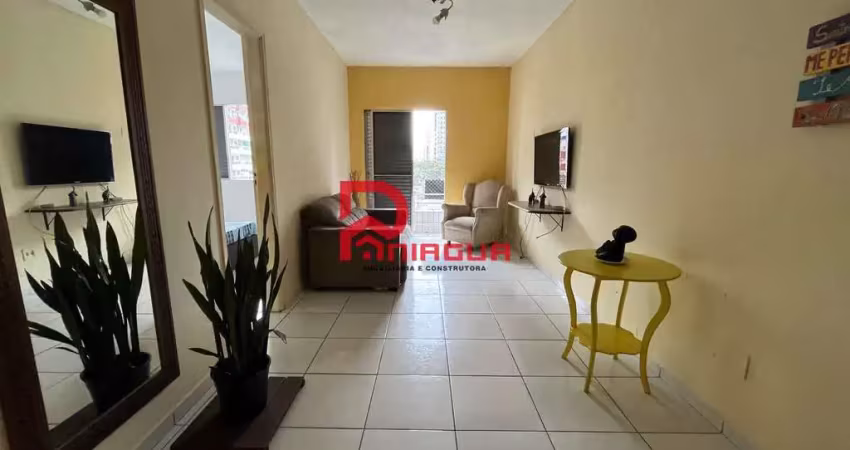 Apartamento com 2 quartos, guilhermina, praia grande, cod: 7826