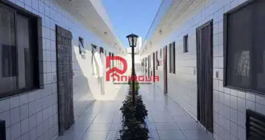 Casa de condomínio com 1 quarto, tupi, praia grande - r$ 235 mil, cod: 7831