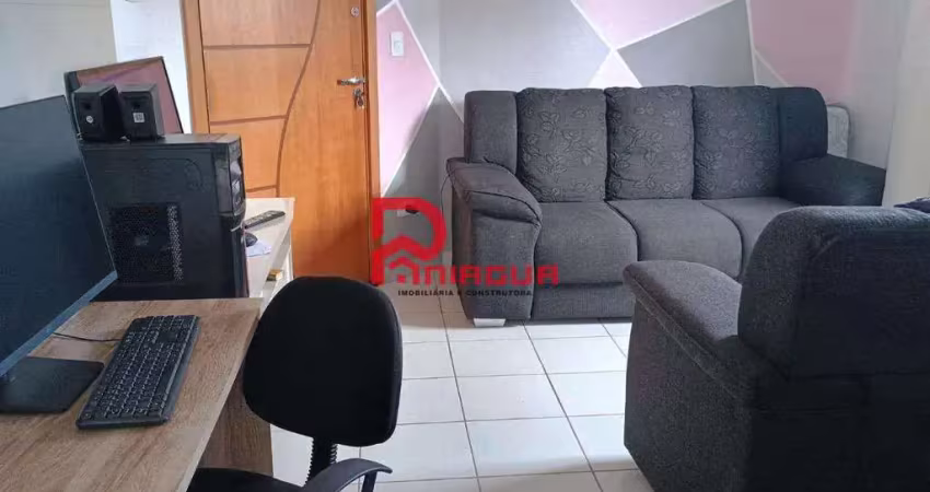 Apartamento com 1 quarto, canto do forte, praia grande - r$ 320 mil, cod: 7315