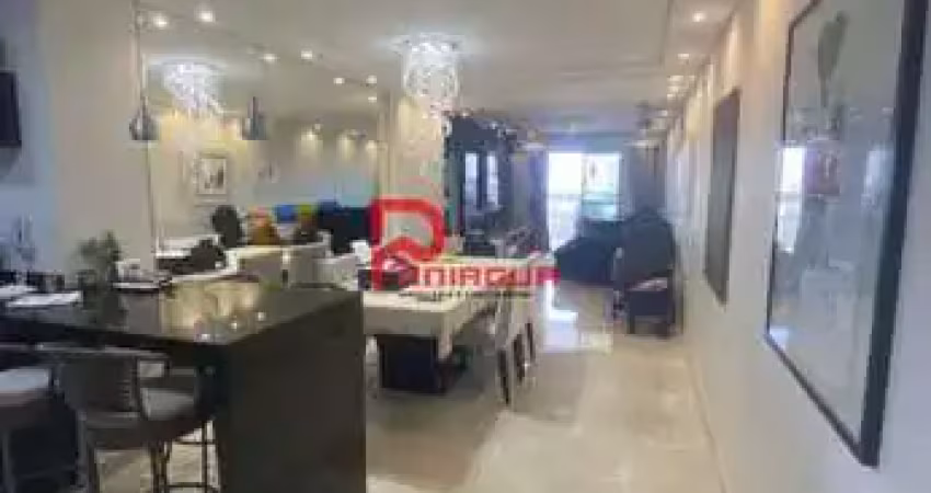 Apartamento com 3 quartos, canto do forte, praia grande, cod: 7850