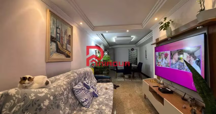 Apartamento com 3 quartos, ocian, praia grande, cod: 7860