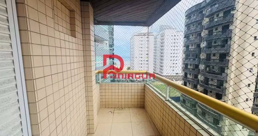 Apartamento com 2 quartos, guilhermina, praia grande, cod: 7864