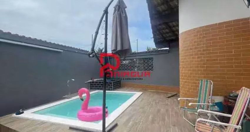 Casa com 3 quartos, solemar, praia grande - r$ 890 mil, cod: 7873