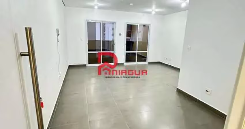 Sala com 0 quarto, boqueirão, praia grande, cod: 7891