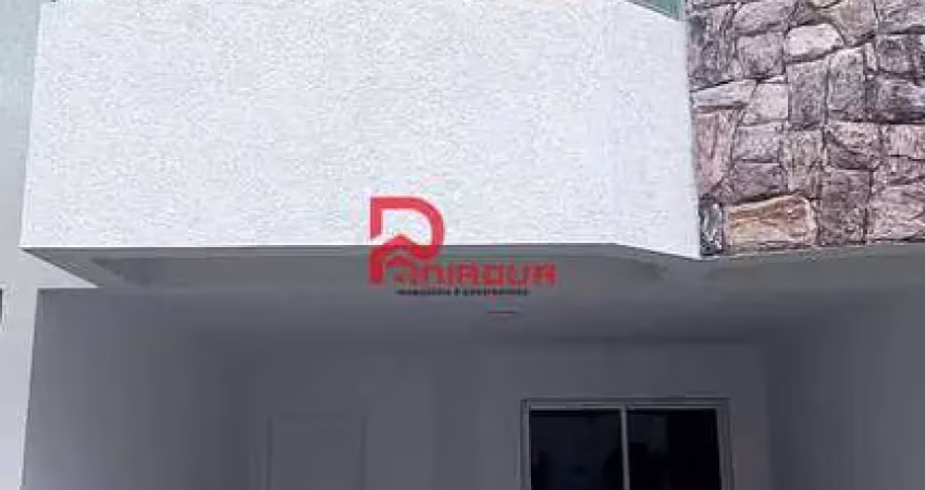Sobrado de condomínio com 3 quartos, canto do forte, praia grande, cod: 6712