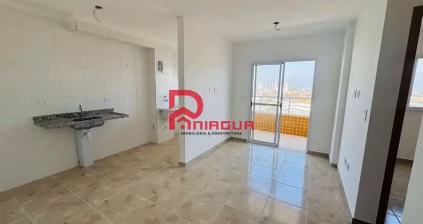 Apartamento com 2 quartos, boqueirão, praia grande - r$ 370 mil, cod: 7911