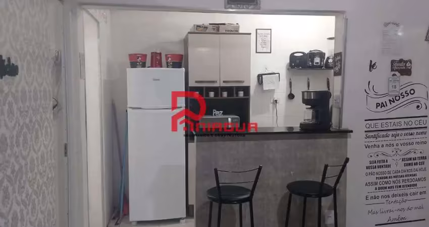 Apartamento com 1 quarto, boqueirão, praia grande - r$ 210 mil, cod: 7936