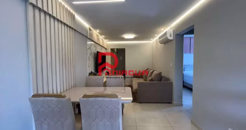 Apartamento com 1 quarto, canto do forte, praia grande, cod: 7939