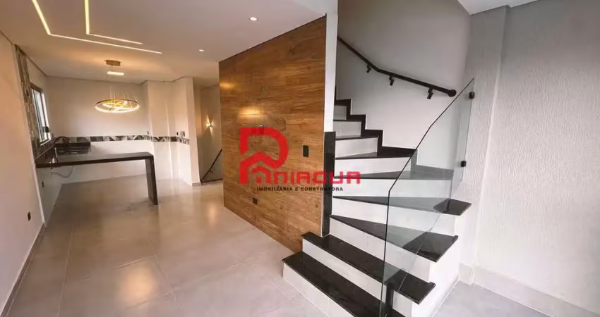 Casa de condomínio com 2 quartos, ocian, praia grande - r$ 480 mil, cod: 7945