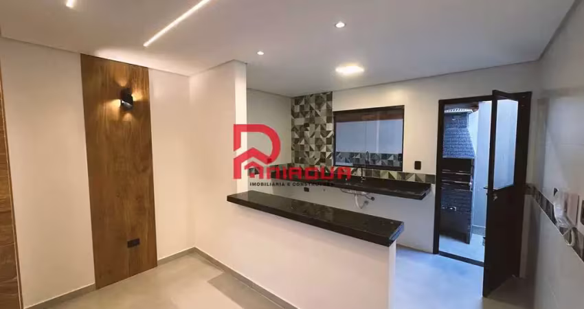 Casa de condomínio com 2 quartos, ocian, praia grande - r$ 385 mil, cod: 7949