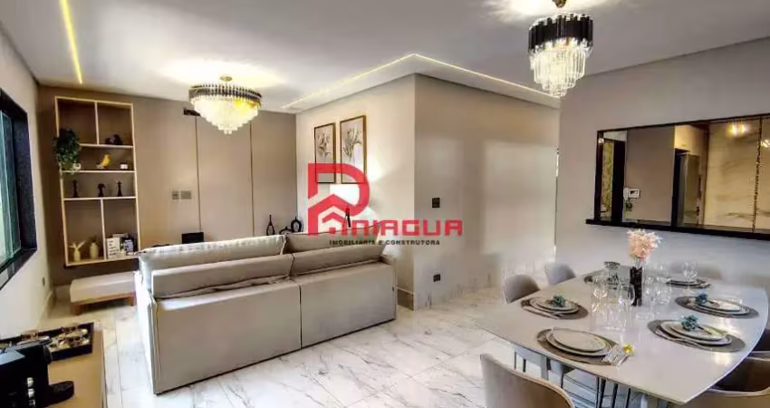 Casa com 4 quartos, caiçara, praia grande - r$ 1.73 mi, cod: 7899