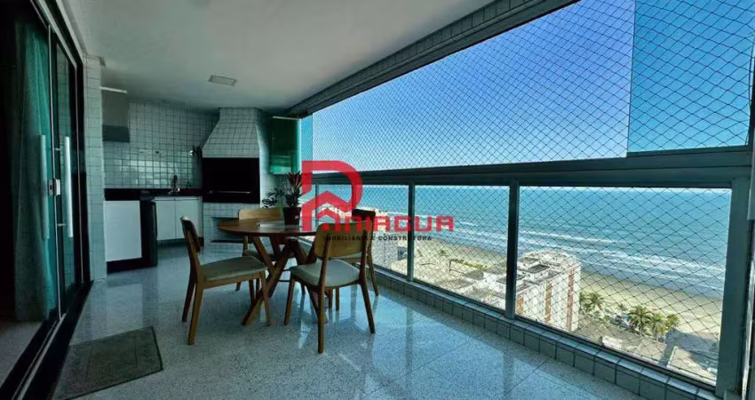 Cobertura com 4 quartos, tupi, praia grande - r$ 2.5 mi, cod: 7959