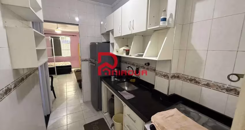Apartamento com 1 quarto, mirim, praia grande - r$ 185 mil, cod: 7972