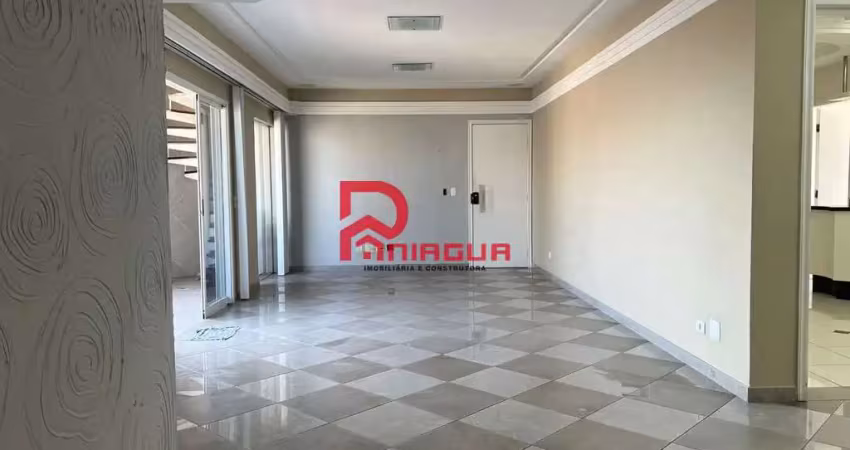 Cobertura com 3 quartos, canto do forte, praia grande - r$ 950 mil, cod: 7994