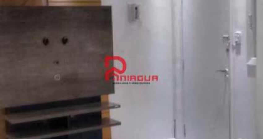 Apartamento com 1 quarto, Canto do Forte, Praia Grande - R$ 245 mil, Cod: 1095