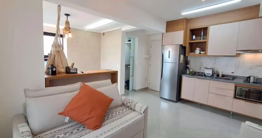Apartamento para Locação em São Paulo, Moema, 1 dormitório, 1 suíte, 1 banheiro