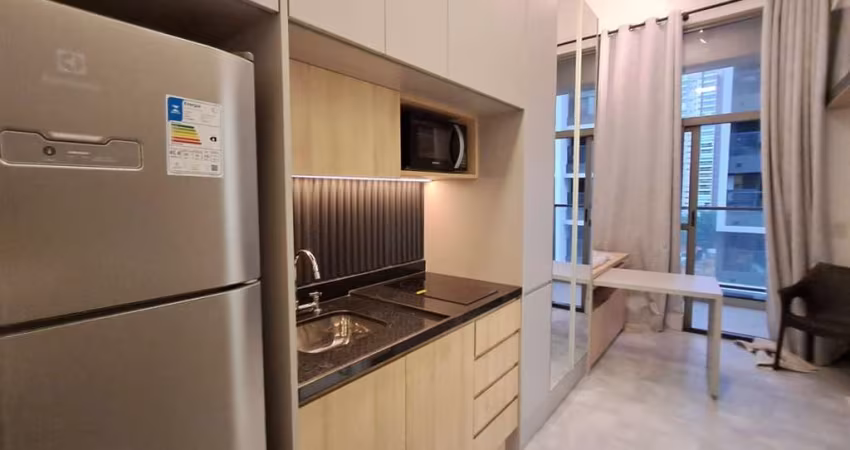 Apartamento para Venda em São Paulo, Brooklyn, 1 dormitório, 1 banheiro