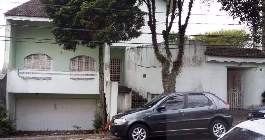 Sobrado para venda em santo andré, vila junqueira, 5 dormitórios, 1 suíte, 2 banheiros, 3 vagas