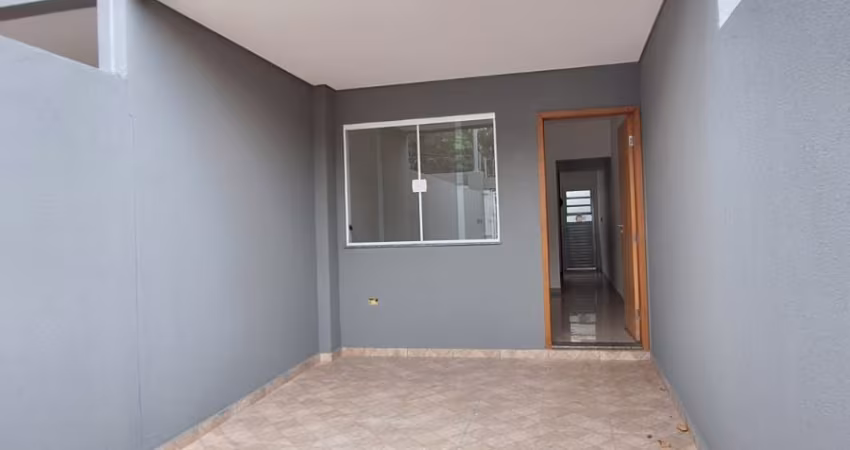 Sobrado Novo com  2 Suítes , 3 banheiros, 2 vagas,  85m²