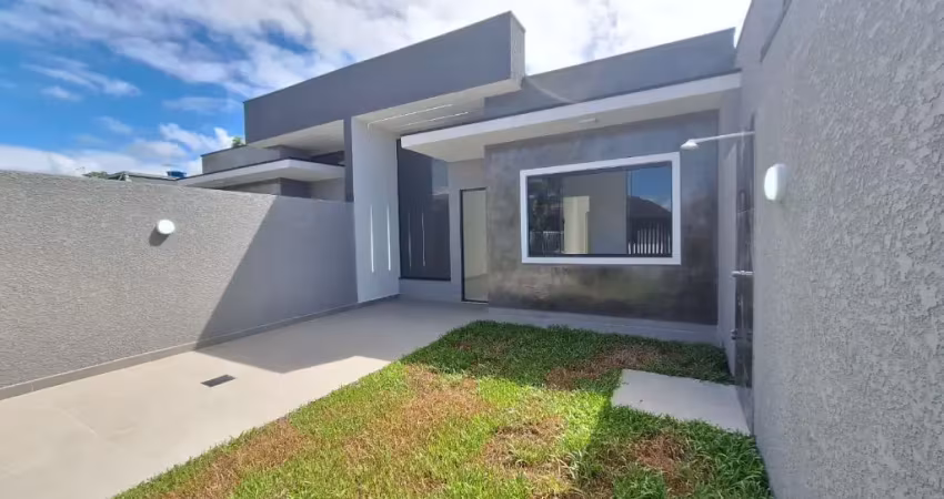 Casas novas com 03 quartos a venda em Matinhos
