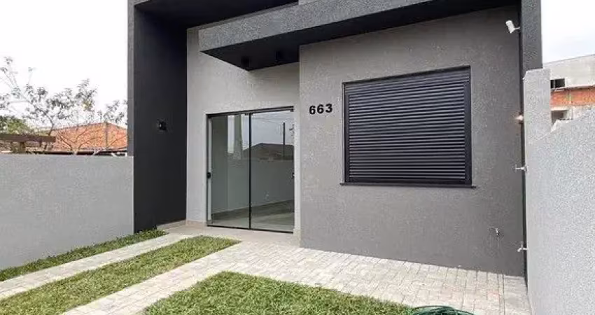 Casa com 2 quartos à venda na Praça de Embarque, 663, Ipanema, Pontal do Paraná