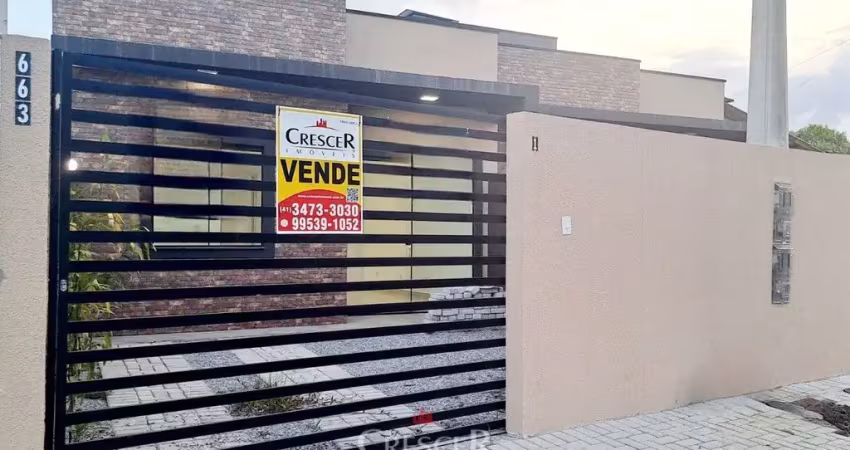 Casa com 2 quartos à venda na Avenida Paranaguá, Rio da Onça, Matinhos