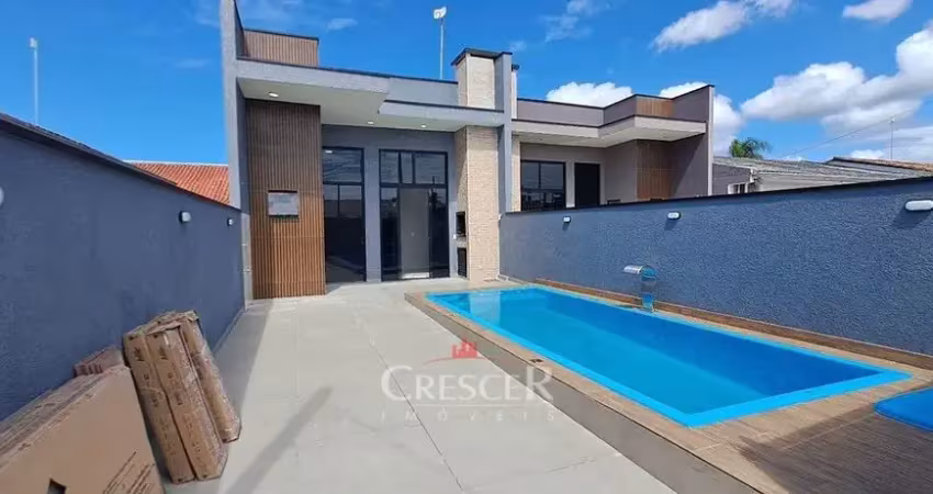 Casa geminada com piscina próximo ao Mar