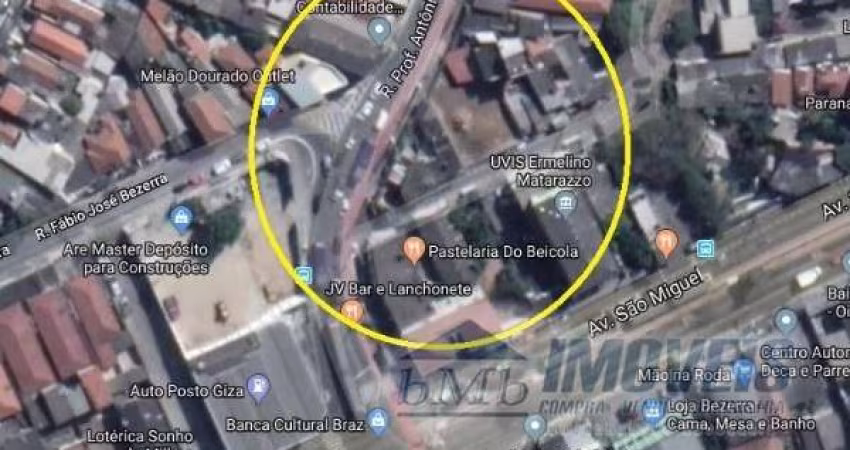 Terreno à venda na Rua Professor Antônio de Castro Lopes, Parque Boturussu, São Paulo