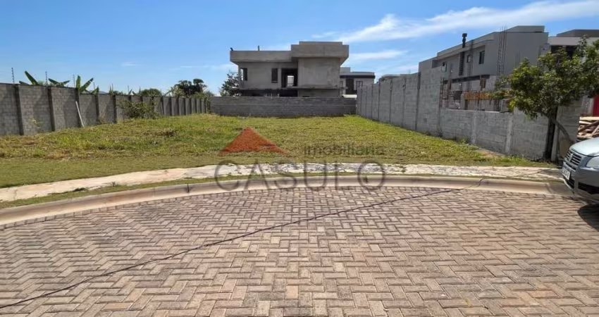 Terreno em condomínio fechado à venda no Residencial Pecan, Itupeva 