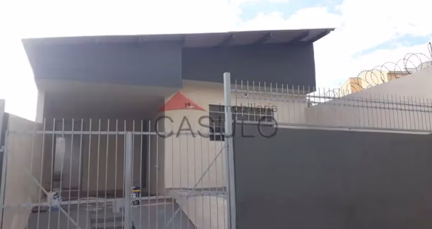 Casa com 2 quartos para alugar no Jardim Guanabara, Jundiaí 