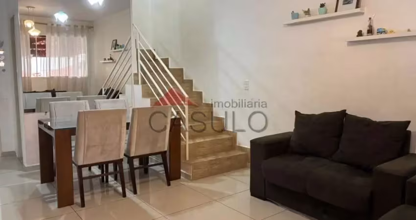 Casa em condomínio fechado com 2 quartos à venda no Jardim Martins, Jundiaí 