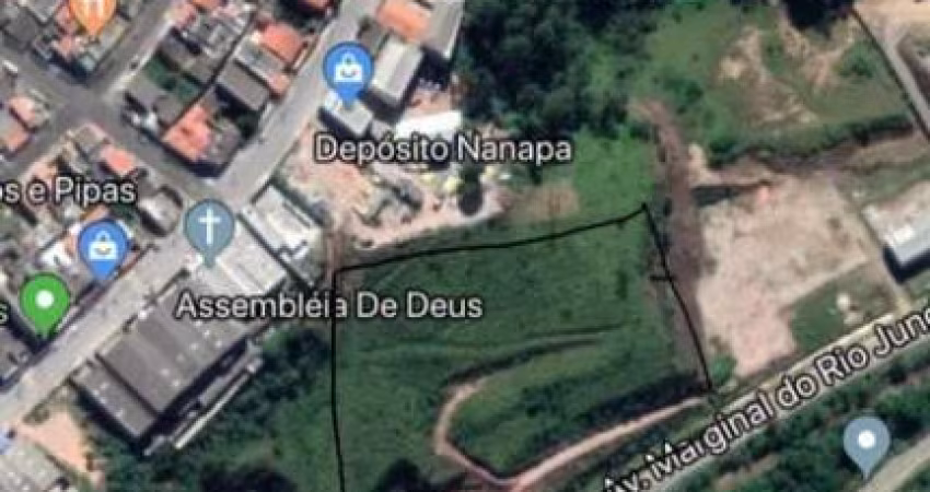 Terreno comercial para alugar na Área Industrial, Várzea Paulista 