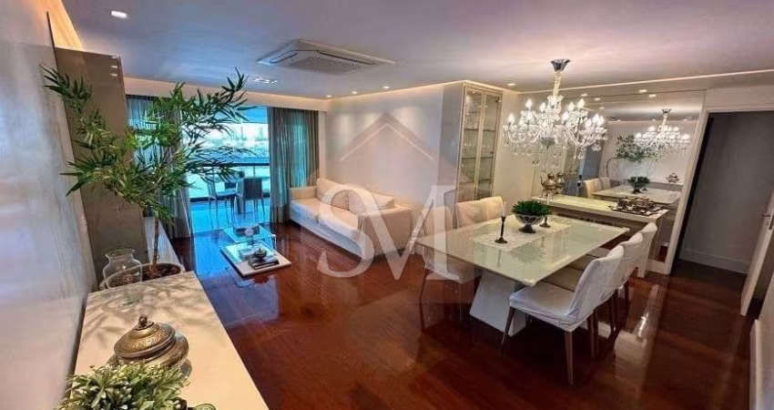 PENÍNSULA VENDA DE APARTAMENTO PORTEIRA FECHADA COM 131M², 3 QUARTOS ,1 SUÍTE, 3 VAGAS..