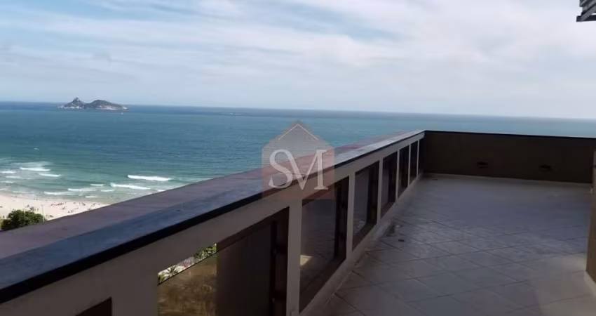 Imperdível! Apartamento 4 Quartos com Vista Mar na Barra da Tijuca, RJ - 310m², 2 Suítes, 3 Vagas - Condomínio Barramares