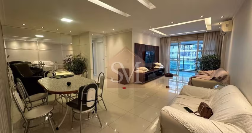 Imóvel de alto padrão na Barra Olímpica, Rio de Janeiro-RJ: Apartamento de 3 quartos com suíte, 2 salas e 2 vagas de garagem.