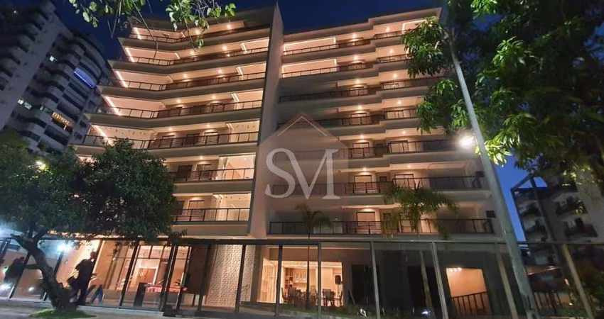 Apartamento Espetacular na Barra da Tijuca: 4 Quartos, 2 Suítes, 147m², 3 Vagas de Garagem, Varanda Gourmet e Box - Imperdível!