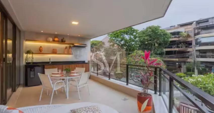 Apartamento de luxo à venda no jardim oceânico-barra: 4 quartos, 2 suítes, 2 salas, 4 banheiros, 2 vagas de garagem e 160,00 m² de área