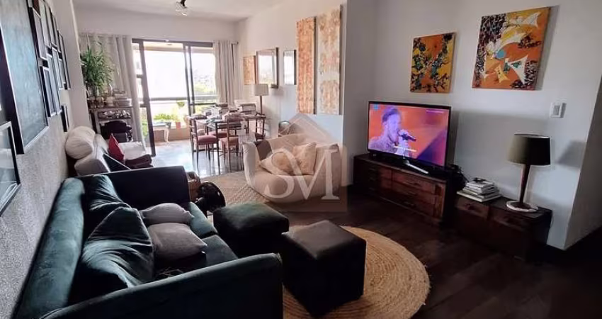 Apartamento na Barra da Tijuca: 3 quartos, 1 suíte, 123m², 2 vagas de garagem - Vista Lateral Mar e Infraestrutura Completa!