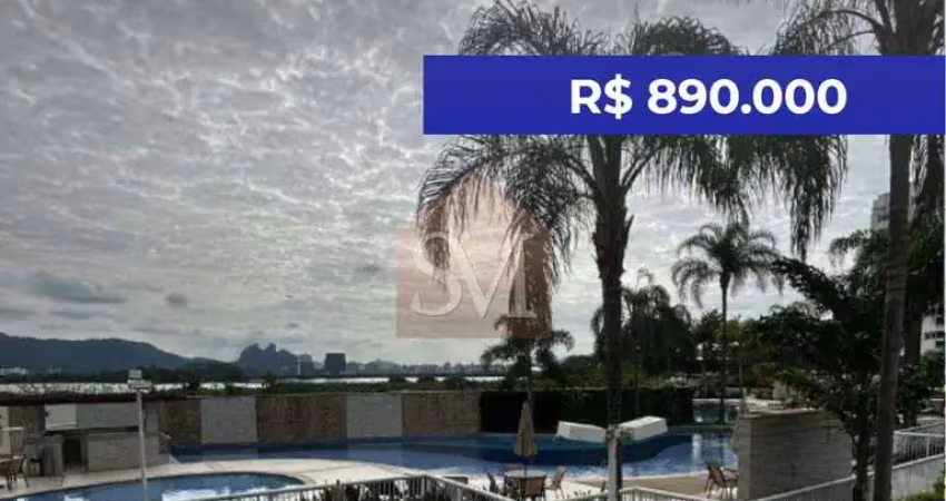 Venda de apartamento de 2 suítes na barra da tijuca - rj: 82m², sol da manhã, varanda gourmet, móveis planejados