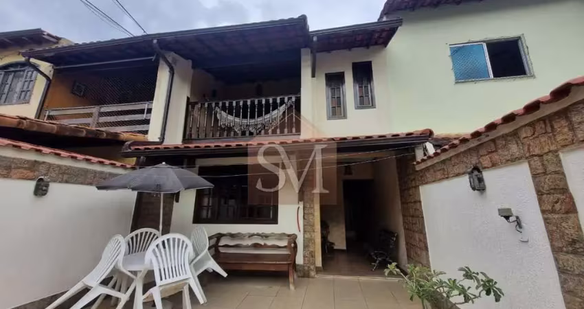 Casa em condomínio de alto padrão no pechincha, rio de janeiro - 164m², 3 quartos, 2 vagas, varanda e quintal!