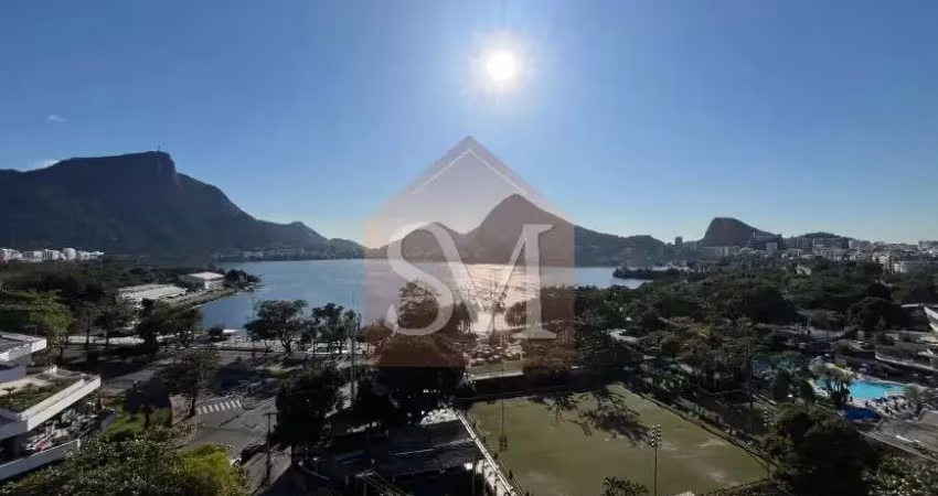 Imperdível oportunidade: apartamento à venda no leblon com 3 quartos, 1 suíte, 130m² e vista para o cristo redentor e lagoa