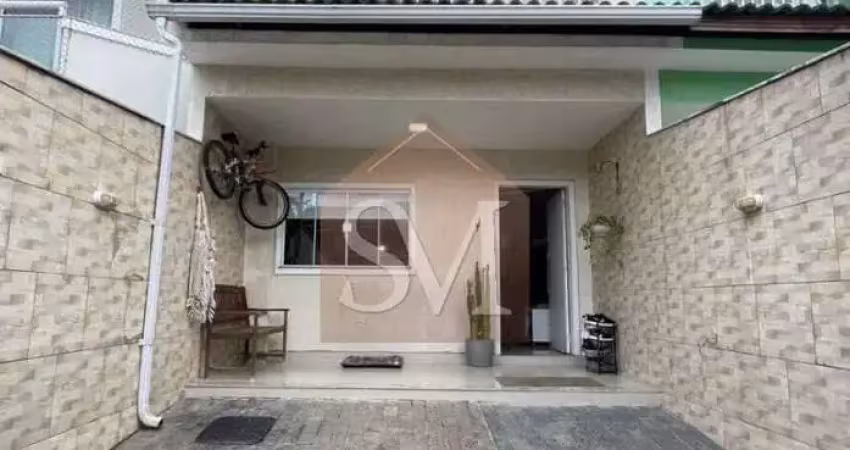 Casa duplex de 3 quartos na freguesia (jacarepaguá) - condomínio fechado - venda imperdível!