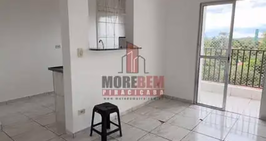Apartamento a Venda Com 56m², 2 quartos, 1 Banheiro, 1 Vaga e Sacada no Jupia