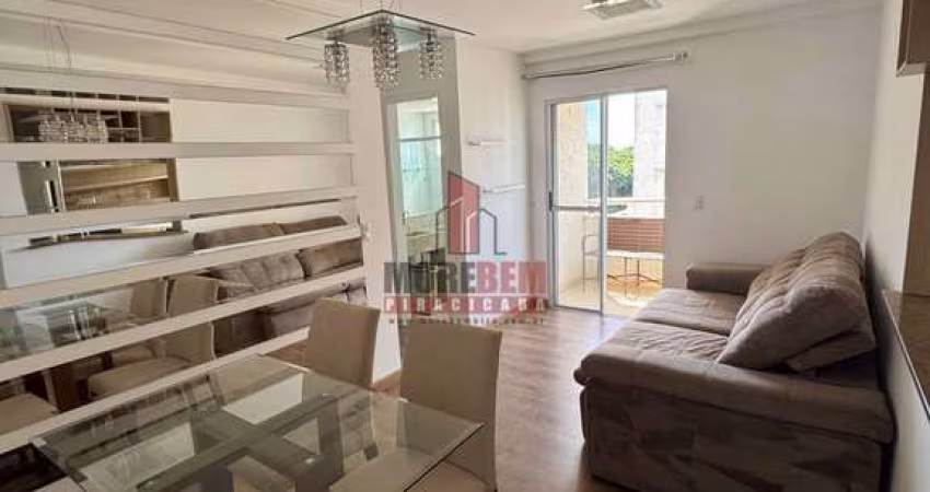Apto 2 dorms com planejados e fino acabamento