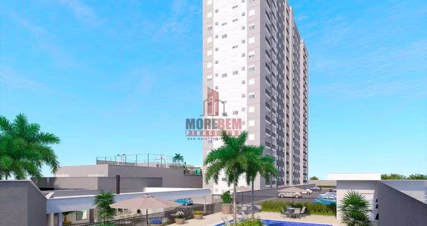 Lançamento: Apartamento a venda com varanda, próximo a Av. dois córregos